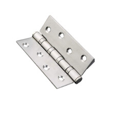 Heavy Duty Stainless Steel 201 Soft Close Butt Hinges 4x3x2in Detachable Concealed Cabinet Door Hinges for Kitchen Cupboards