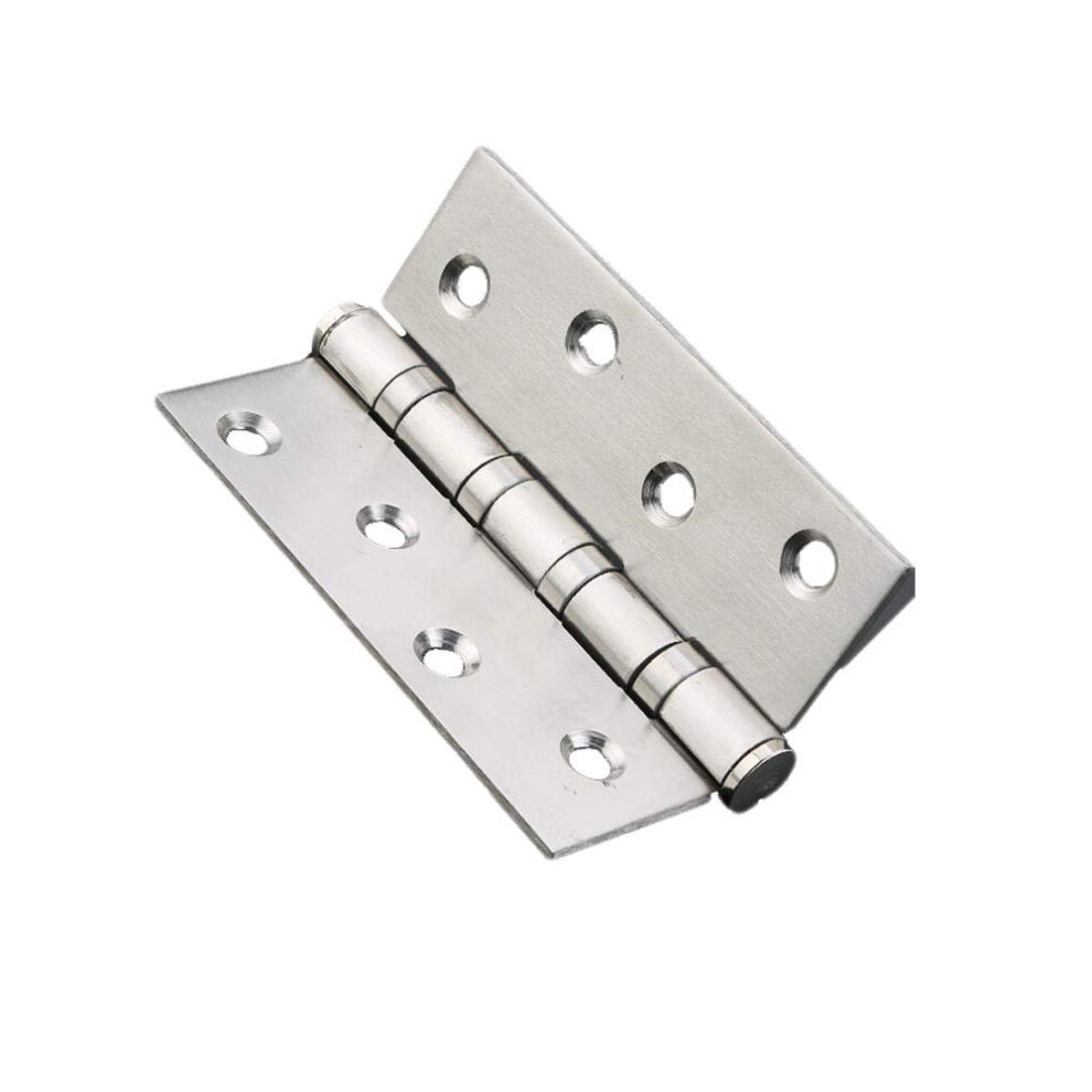 Heavy Duty Stainless Steel 201 Soft Close Butt Hinges 4X3x2in Detachable Concealed Cabinet Door Hinges For Kitchen Cupboards 9073542194774