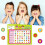 Magnetic Reward Chart For Kids Behavior Tracking On Fridge Or 6