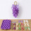 Moules en Silicone en forme de raisin, ensemble d'outils de 5