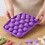 Grape Shaped Silicone Molds Handmade Soap Making Tool Set For 6