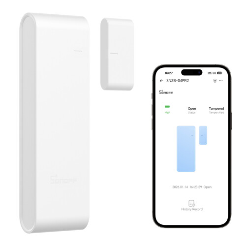 SONOFF SNZB-04PR2 Zigbee Smart Door/Window Sensor