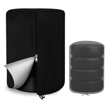 Reifenschutzhülle Black L