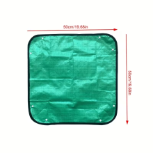 (S) Transplanting Mats Gardening Planting Mat Plant Repotting Mat Foldable Waterproof Gardening Potting Pad