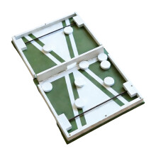 Plastic Chesses and Checkers Game Set Travel-Throw the puck