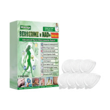7pcs Moringa Berberine Slimming Patches for Metabolic Balance Healthy Support Fat Burning