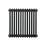 Dellonda Baridi Horizontal Traditional 2 Column Radiator 3