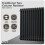 Dellonda Baridi Horizontal Traditional 2 Column Radiator 10