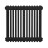 Dellonda Baridi Horizontal Traditional 2 Column Radiator 6