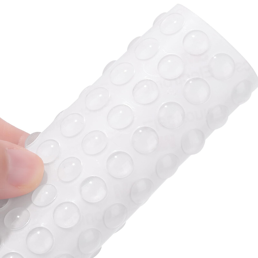 200Pcs Clear Cabinet Door Bumpers Self Adhesive Rubber Pads Noise Reducing Soft Close Cushions 9330225532347