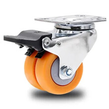 2 Inch Stainless Steel Sliding Screen Door Rollers, Quiet Glide Heavy Load Corrosion‑Resistant Set