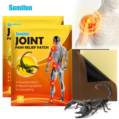 Joint Care Medicated Patch For External Use, Shoulder, Neck And Knee Patch