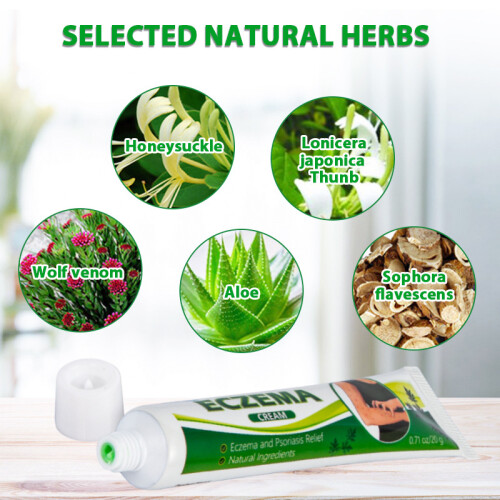 Mugwort Soothing Cream For Mosquito Bites And Itching 2