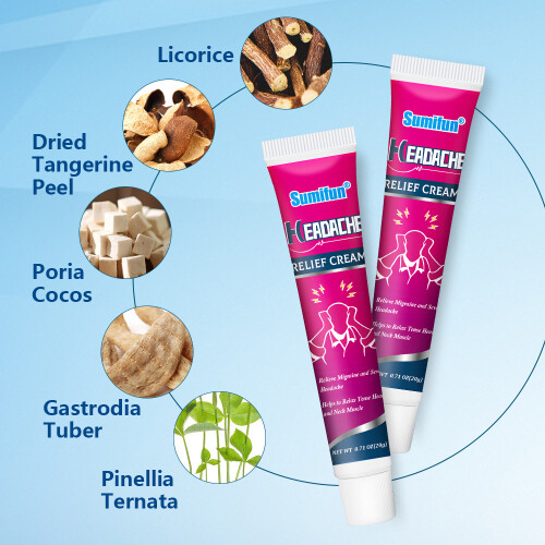 Overtime Workers Acupoint Massage Health Care Cream External Use 2