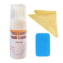 Nontoxic Sprays Pickball Rubber Cleaner for Carbon-3 in 1 set