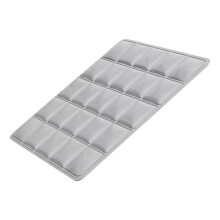 Soft Cushions for Pet Cooling Bed Suitable for-Square grey