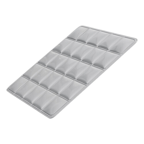Soft Cushions for Pet Cooling Bed Suitable for-Square grey
