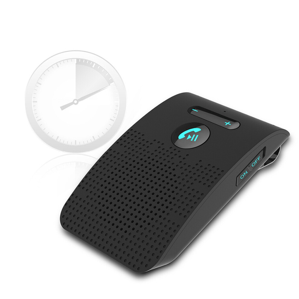 2X 5.0 Handsfree Car Kit Hifi Speaker 2W Wireless Audio Receiver Mp3 Music Player Noise Cancelling 6031170318057