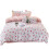 Brushed Cotton 4Pcs Bedding Set Queen Size-1.8m Little cherry 1