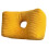 Soft PP Cotton Filled Backrest Pillow Back Cushion Great-Yellow 1