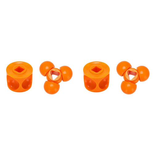 4x Suitable for XC-2000E Orange Juice Machine Concave and Convex  Squeeze  Fully Automatic Juicer Parts