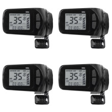 4X 24V/36V/48V/60V S886 Ebike Panneau D'Affichage LCD Accélérateur au Pouce 5PIN 6PIN pour Vélos Électriques E-Scooter (5PIN)