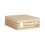 User friendly Foldable Wardrobe Storage Container-Beige M 1