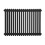 Dellonda Baridi Horizontal Traditional 2 Column Radiator 2