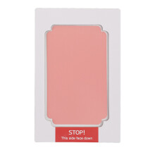 5x7Inch Inkless Print Large Ink Pad For Infant Baby Feet-Pink
