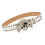 Stylish Gothicism Rhinestones Studded Belt With Skull-White 1