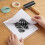 Gel Printing Plates And Roller Accessory For Various Craft 5