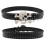 Stylish Gothicism Rhinestones Studded Belt With Skull-White 7