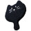 Artistic Cats Pattern Coaster Heat Insulating Tableware Pad-1 1