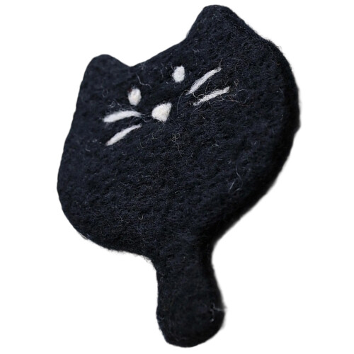 Artistic Cats Pattern Coaster Heat Insulating Tableware Pad-1