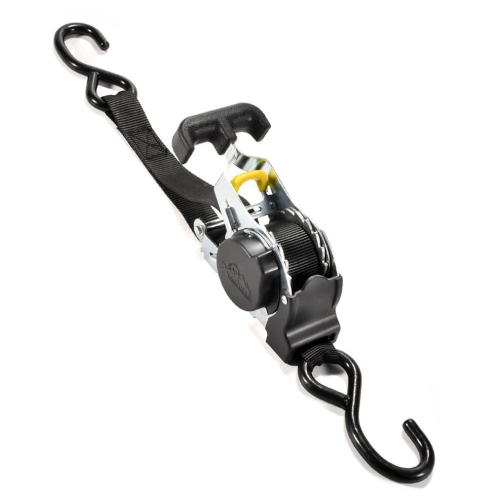 Retractable Ratchet Strap With Automatic Rewinding, 680Kg Load Capacity, Zinc Thandle For Cargo And Motorcycles 9073542195122