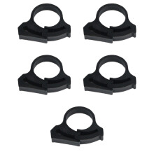 5Pieces Garden Hose Clamps Secure Locking Drip Irrigation-16 MM