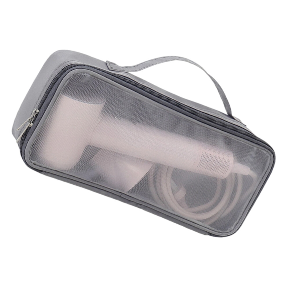 Grey Lightweight Nylon Carrying Case For Blow Dryer Flat Irons