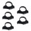5Pieces Garden Hose Clamps Secure Locking Drip-20 snap buckles 1