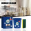Stainless Steel Cleaner Rust Remover Paste for Kitchen Utensils Cookware, Gentle HandFriendly, 3PCS 4