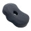 Breathable Memory Foam Pillow Single Hole Design For-Dark Gray 1