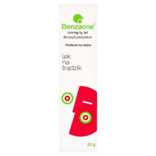 Benzacne 10% Benzyol Peroxide gel Acne 20g