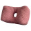 Single Hole Car Waist Pillow Office Sleeping Pillow-Pink 1