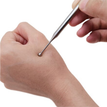 Acupressur-Stift aus Edelstahl - Stift-Acupoint-Massagegerät