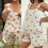 Comfortable Maternity Overalls Shorts With Adjustable-Heart M 5