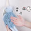 Easter Hand Towels for Bathroom and Kitchen Soft Wipe Hand-Gray 5
