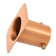 Rain Chain Fitting Drain Adapter Accessory for Alloys Part