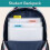 36 Clear PP Sleeves For A 4 Papers Sturdy In Classroom Or 6