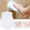 Shower Foot Rest with Secure Suction Cup Base, Tilted Design Leg Support for Shaving, Compact Stool for Bathroom 5