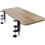 Foldable Under Desk Keyboard Tray with Mouse Platform, Clamp On Ergonomic Adjustable Desk Extender, Beige 50x25cm 1