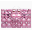 Christmas Baubles Unbreakable Plastic Ball Set Reusable Pink 100 Pieces 1